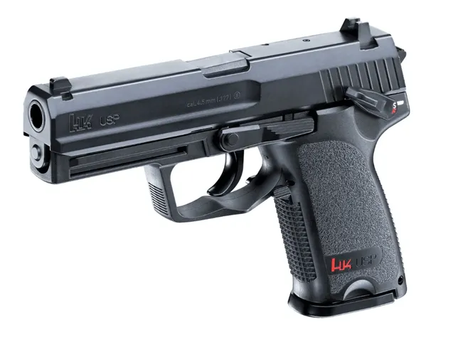 Пістолет пневматичний Umarex HK USP кал. 4.5 мм ВВ Фото 2